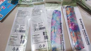 MiDazzle Everyday Need Comb - Floral Design