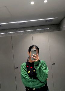 Colorful Butterfly Sweater