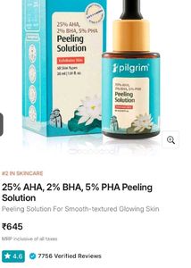 Pilgrim Peeling Solution