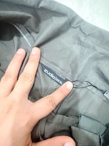 Stylish Cargo Pants with Belt
