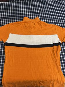 USPA Orange Polo Shirt