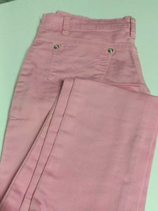 Chic Pink Trousers for women and girls