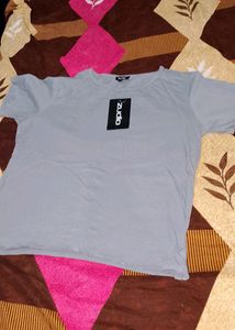 Zudio By Women's T-shirt For Regular Fit
