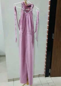 Blush Pink Jumpsuit