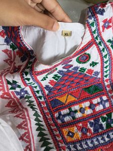 Embroidered Kurti