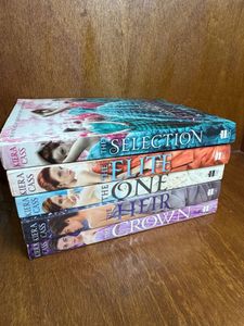 The Selection Series by Kiera Cass (5 Books)