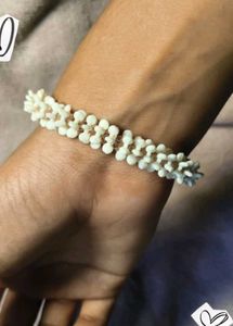 Chunky Light Pink 🩷 Beaded Bracelet