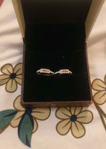 pure silver toe rings # fixed price