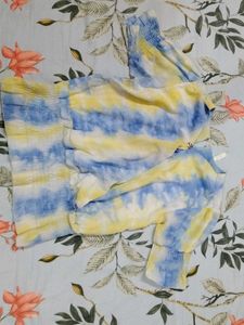 Tie-Dye Off-Shoulder Top