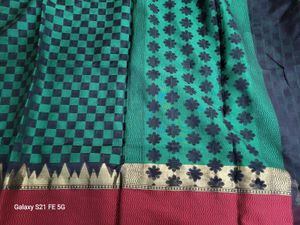 Chanderi Fancy Saree