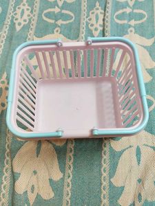 Cute baby pink Basket