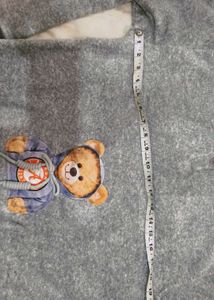 Cute Bear woolen payjama set