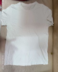 Classic White Cotton T-Shirt