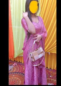 New Heavy Gown With Dupatta
