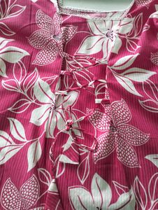 Y2k Back Dori Short Kurti