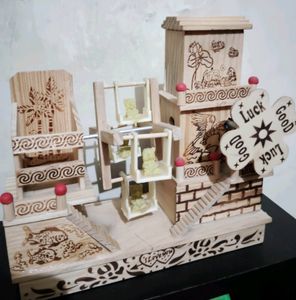 New Wooden Jhula