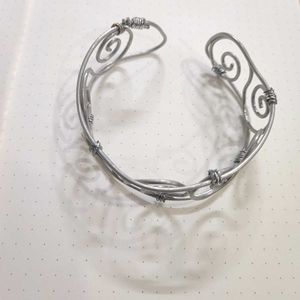 Artisan Wire Wrapped Bracelet 🌀