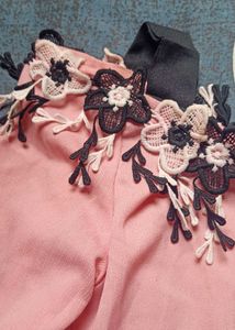 Pink Floral Off-Shoulder Top🎀