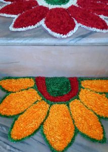 Handmade Rangoli Mat
