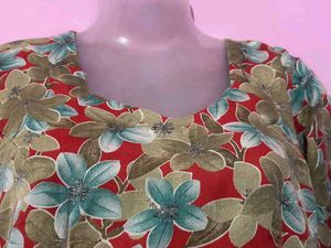 Floral Print Kurta with Pants Set