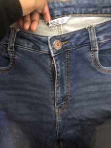 Blue Denim Jeans 👖 For Women