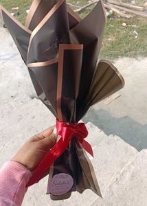 Elegant Red Rose Bouquet