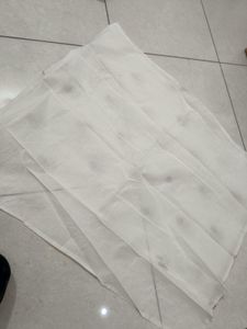 Embroidered White Kurta