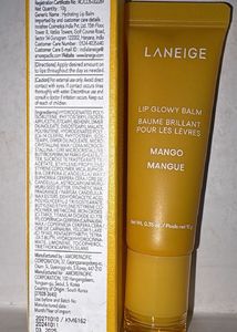 LANEIGE Lip Glowy Balm - Mango