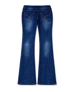 Classic Flare Leg Denim Jeans