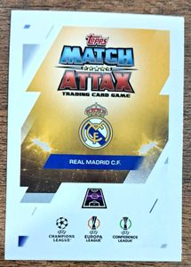 Topps Match Attax Jude Bellingham Card 25/26