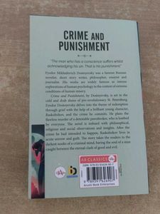 Crime and Punishment by Fyodor Dostoyevsky