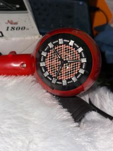 New NOVA Red Hair Dryer