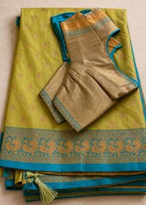 Elegant Silk Saree with Blouse