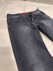 Men's Black Wash Slim Fit Jeans