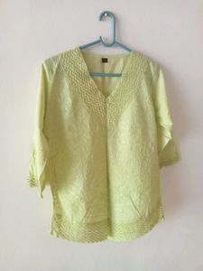 Elegant Embroidered Top