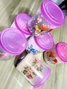 Vintage Rholex Storage 6-Containers🌟