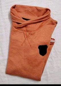 Stylish Orange Sweatshirt