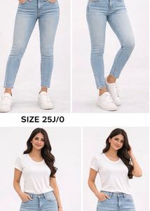 GAP Original Stylish Light Wash Denim Jeans