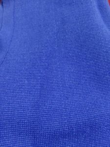 Purple Sleeveless Turtleneck Top