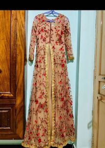 Stunning Embroidered Ethnic Gown