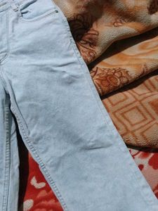 Light Wash Flare Jeans