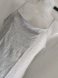 Basic Grey Camisole Top