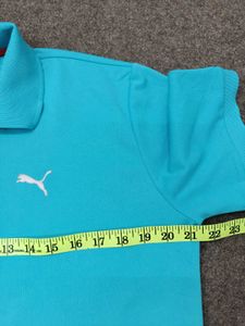 Puma Blue Polo T-Shirt