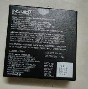 Insight Pro Concealer Palette