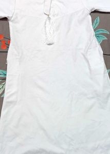 Kids' White Jubba/ Arabian style long Thob
