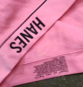Hanes Pink panty