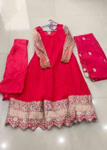anarkali frocks suit