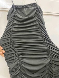 black dress frm urbanic