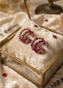 New Sparkling 'G' Earrings