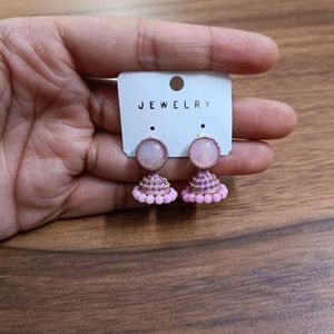 Elegant Jhumka Earrings Pack of 6